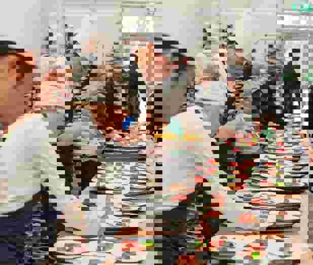 Chef & kitchen